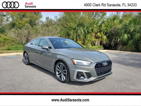 Used 2023 Audi A5 2.0T Premium Plus w/ Premium Plus image 1