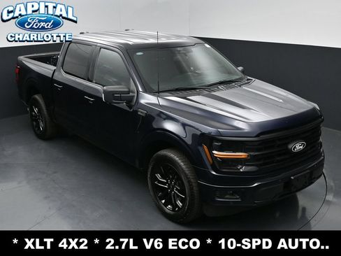 Used 2024 Ford F150 XLT w/ Equipment Group 302A MID RWD image 28