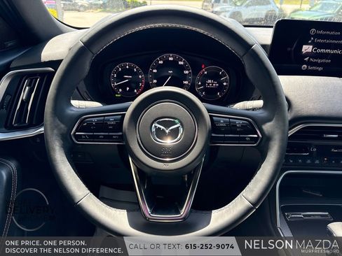 Certified 2024 MAZDA CX-90 3.3 Turbo w/ Premium Plus Pkg AWD/4WD image 27