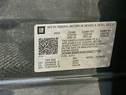 Used 2019 Chevrolet Blazer LT FWD image 29