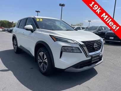Used 2022 Nissan Rogue SV