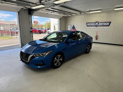 Used 2022 Nissan Sentra SV