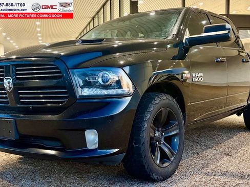 Used 2017 RAM 1500 Sport image 1