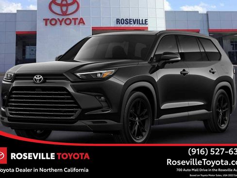 New 2026 Toyota Grand Highlander AWD Hybrid image 1