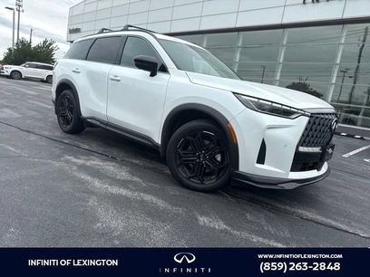 Certified 2026 INFINITI QX60 Sport w/ Dark Cargo Package
