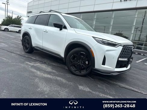 Certified 2026 INFINITI QX60 Sport w/ Dark Cargo Package AWD/4WD image 1