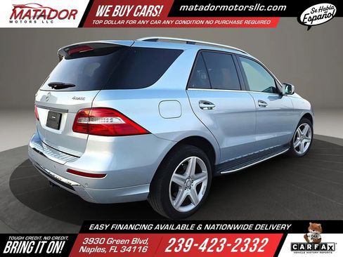 Used 2015 Mercedes-Benz ML 400 4MATIC w/ Driver Assistance Package image 5