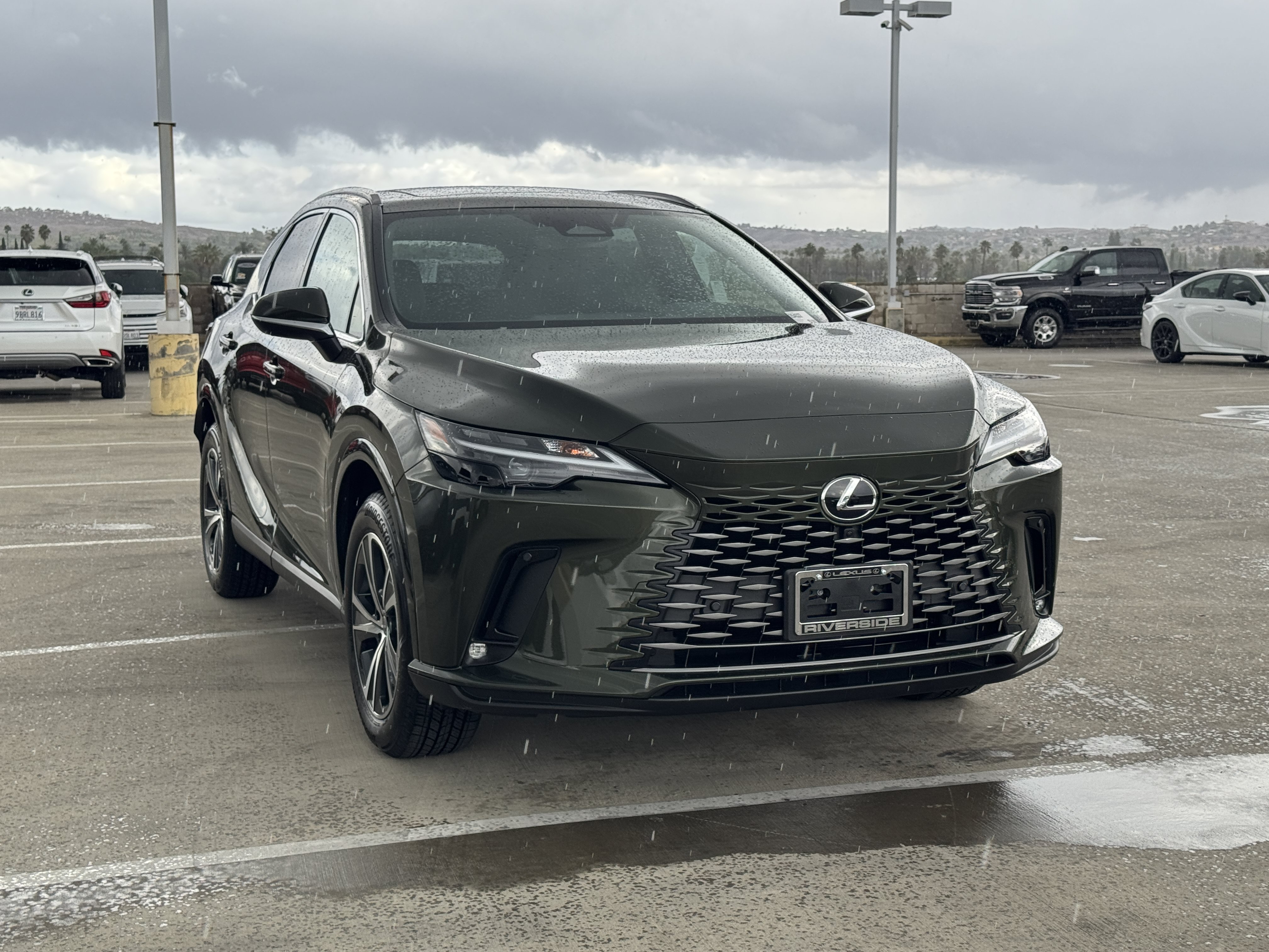 New 2026 Lexus RX 350 FWD image 2