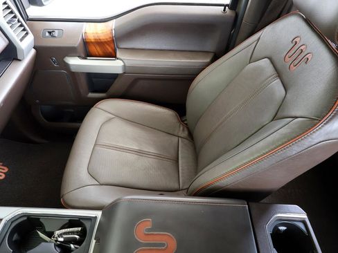 Used 2015 Ford F150 King Ranch w/ Equipment Group 601A Luxury RWD image 19
