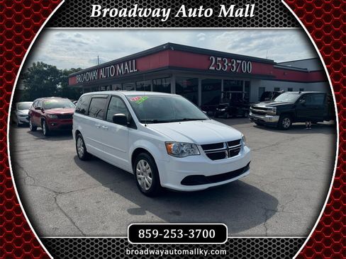 Used 2017 Dodge Grand Caravan SE w/ Power Window Group FWD image 1