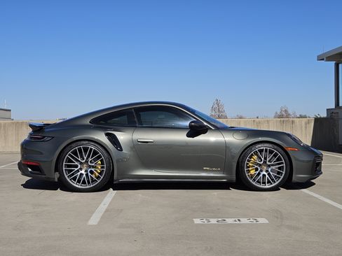 Certified 2023 Porsche 911 Turbo S image 9