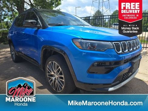 Used 2023 Jeep Compass Limited w/ Elite Group AWD/4WD image 1