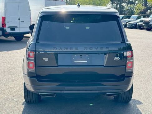 Used 2021 Land Rover Range Rover P525 Westminster Edition LWB AWD/4WD image 4