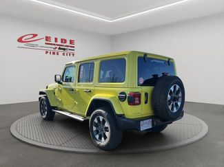 Used 2022 Jeep Wrangler Unlimited Sahara w/ LED Lighting Group video 4