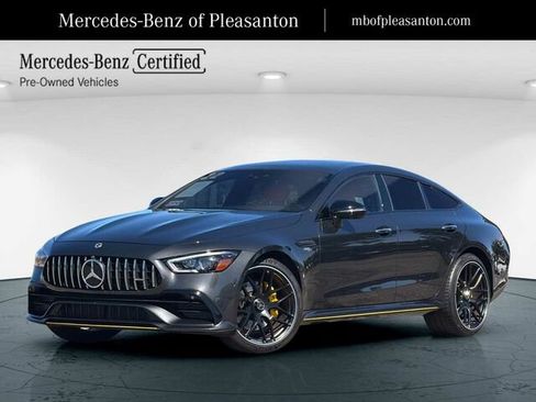 Certified 2022 Mercedes-Benz AMG GT 53 image 1