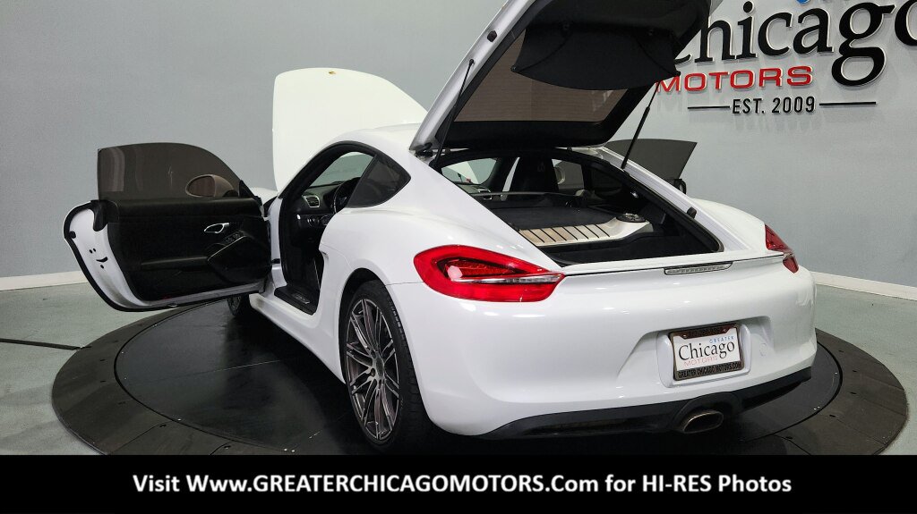 Used 2016 Porsche Cayman RWD image 19