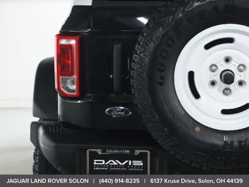Used 2025 Ford Bronco Heritage Edition AWD/4WD image 44