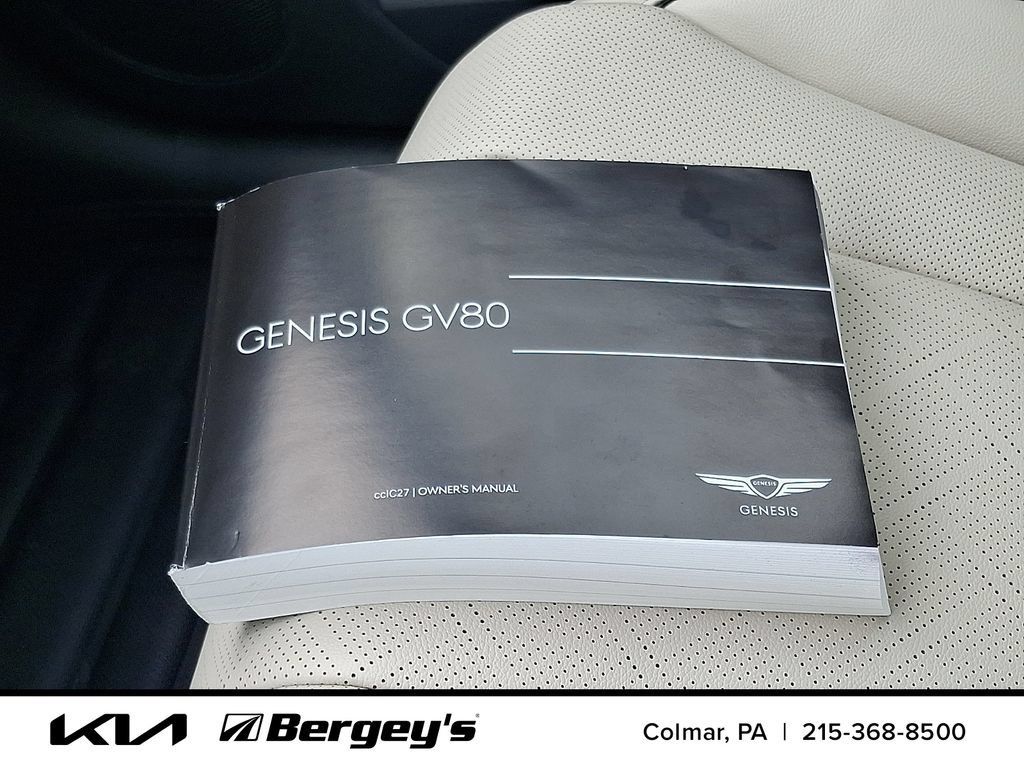 Used 2025 Genesis GV80 2.5T Prestige AWD/4WD image 31