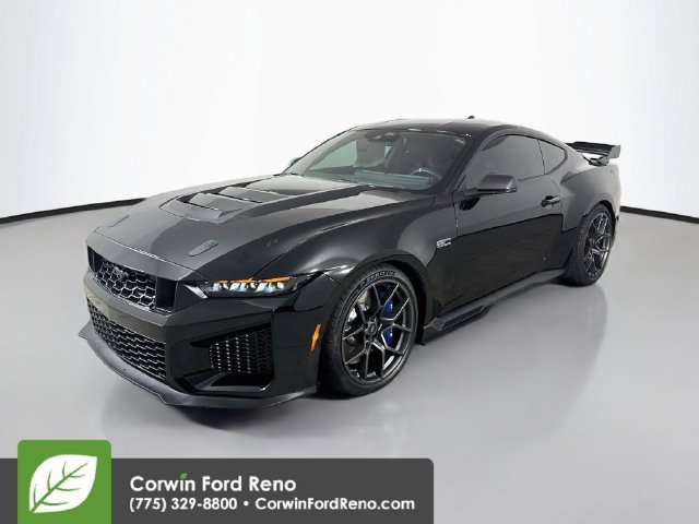 New 2026 Ford Mustang Dark Horse SC w/ Carbon Fiber Exterior Package RWD image 3