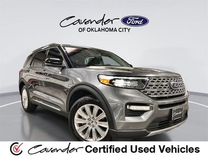 Used 2022 Ford Explorer Limited w/ Limited Technology Package