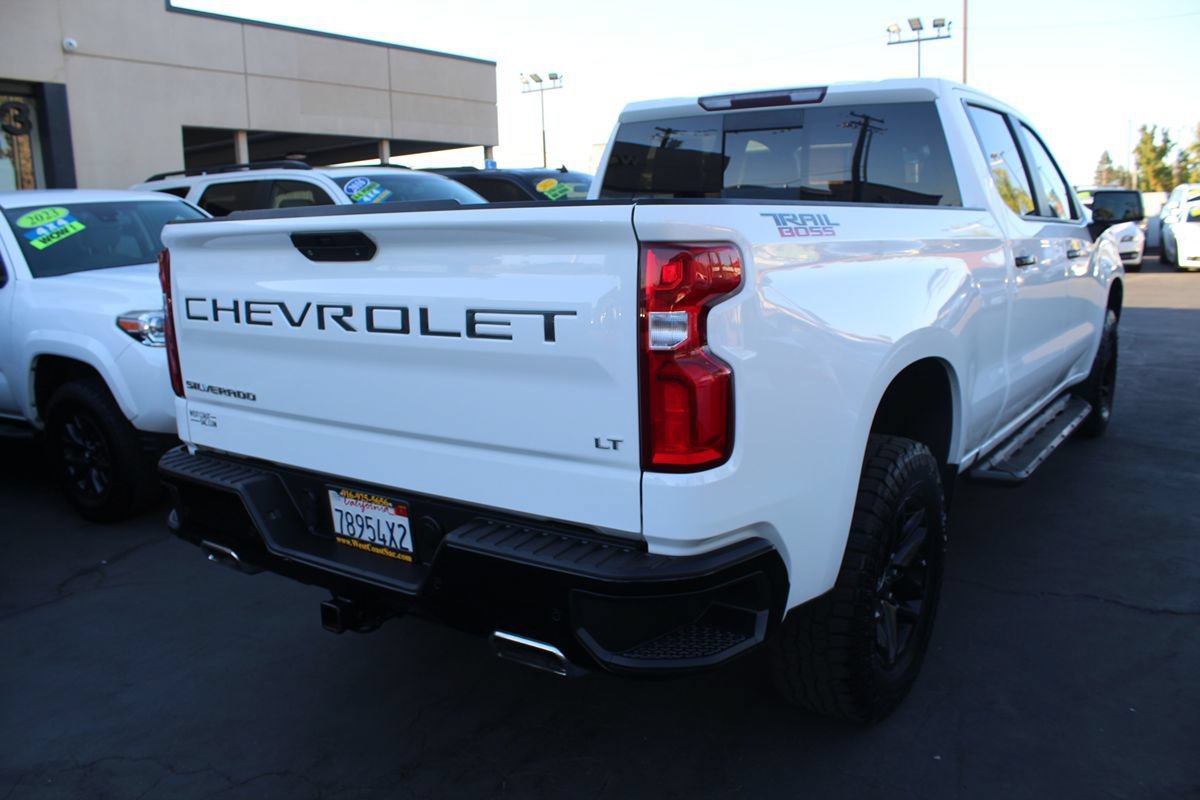 Used 2020 Chevrolet Silverado 1500 LT Trail Boss AWD/4WD image 7