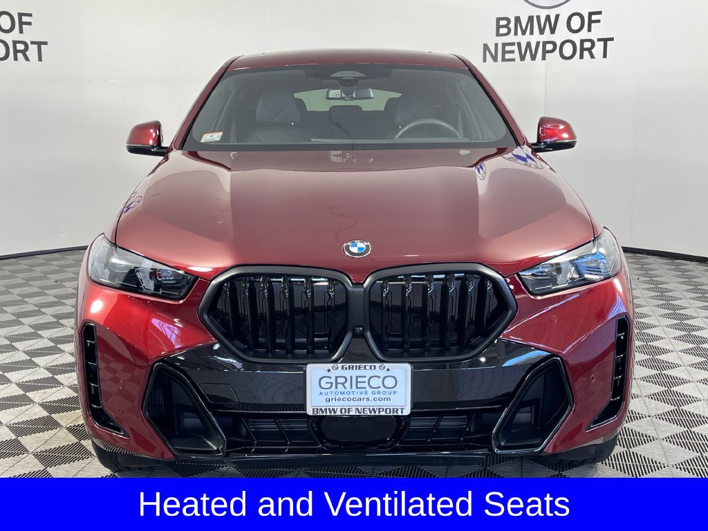 Used 2026 BMW X6 xDrive40i w/ Climate Comfort Package AWD/4WD image 7