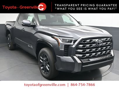 New 2025 Toyota Tundra Platinum