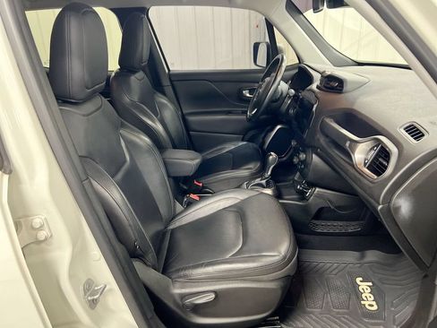 Used 2018 Jeep Renegade Limited w/ Advanced Technology Group FWD image 21