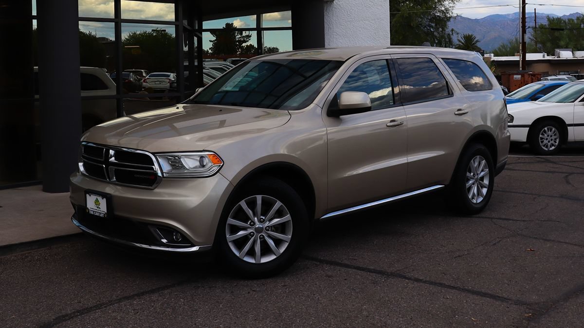 Used 2015 Dodge Durango SXT RWD image 2