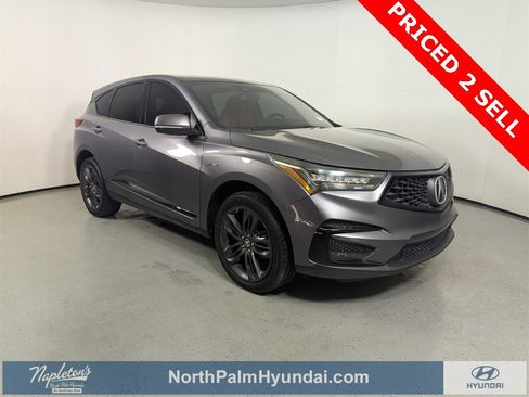 Used 2021 Acura RDX A-Spec image 1