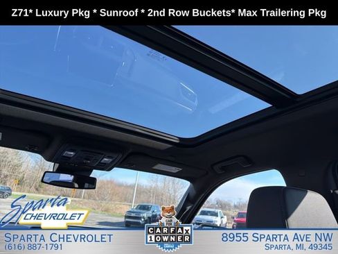 Used 2024 Chevrolet Tahoe Z71 w/ Luxury Package AWD/4WD image 19