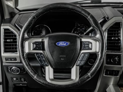 Used 2018 Ford F350 Lariat w/ Lariat Ultimate Package AWD/4WD image 16