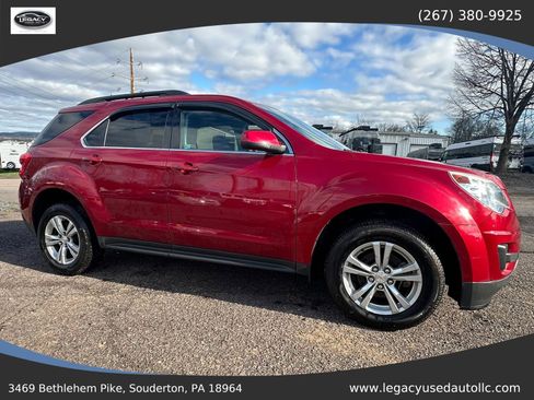 Used 2015 Chevrolet Equinox LT w/ Driver Convenience Package image 17