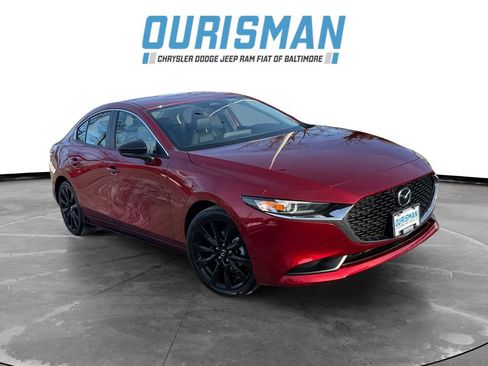 Used 2025 MAZDA MAZDA3 s image 1