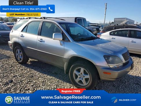 Used 2000 Lexus RX 300 4WD image 5