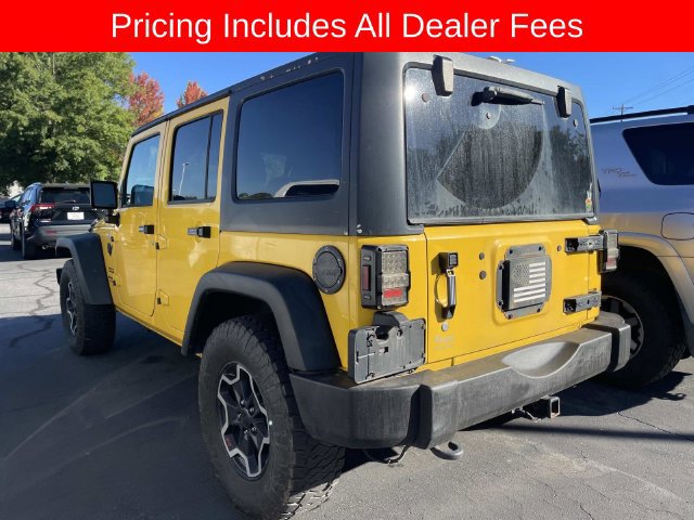 Used 2015 Jeep Wrangler Unlimited Sport w/ Quick Order Package 24S AWD/4WD image 6
