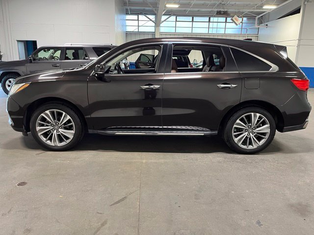Used 2017 Acura MDX w/ Technology Package AWD/4WD image 6