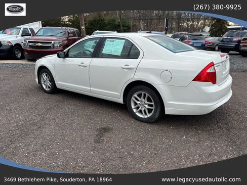 Used 2012 Ford Fusion S FWD image 10