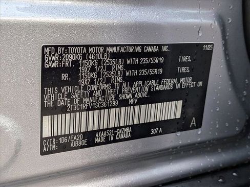 New 2025 Toyota RAV4 XLE Premium image 16