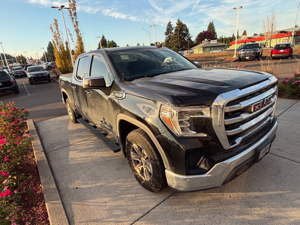 Used 2020 GMC Sierra 1500 SLE w/ SLE Value Package RWD image 8