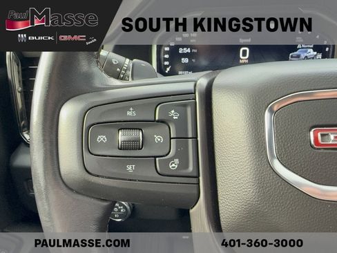 Certified 2023 GMC Sierra 1500 AT4 w/ AT4 Premium Package image 19