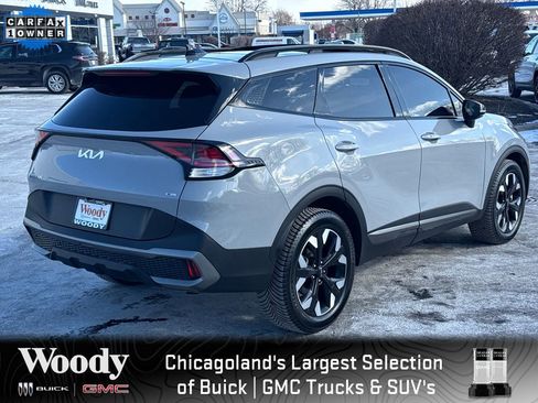 Used 2023 Kia Sportage X-Line w/ X-Line Premium Package image 8