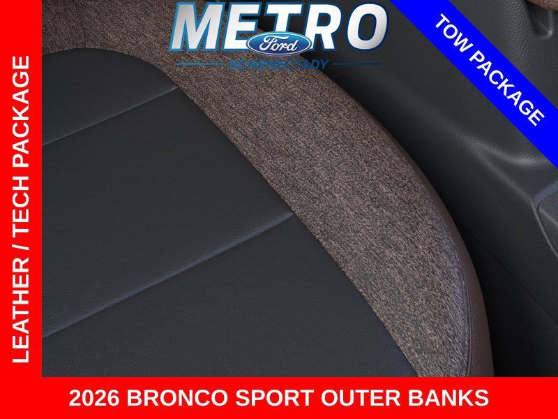 New 2026 Ford Bronco Sport Outer Banks w/ Outer Banks Tech Package+ AWD/4WD image 16