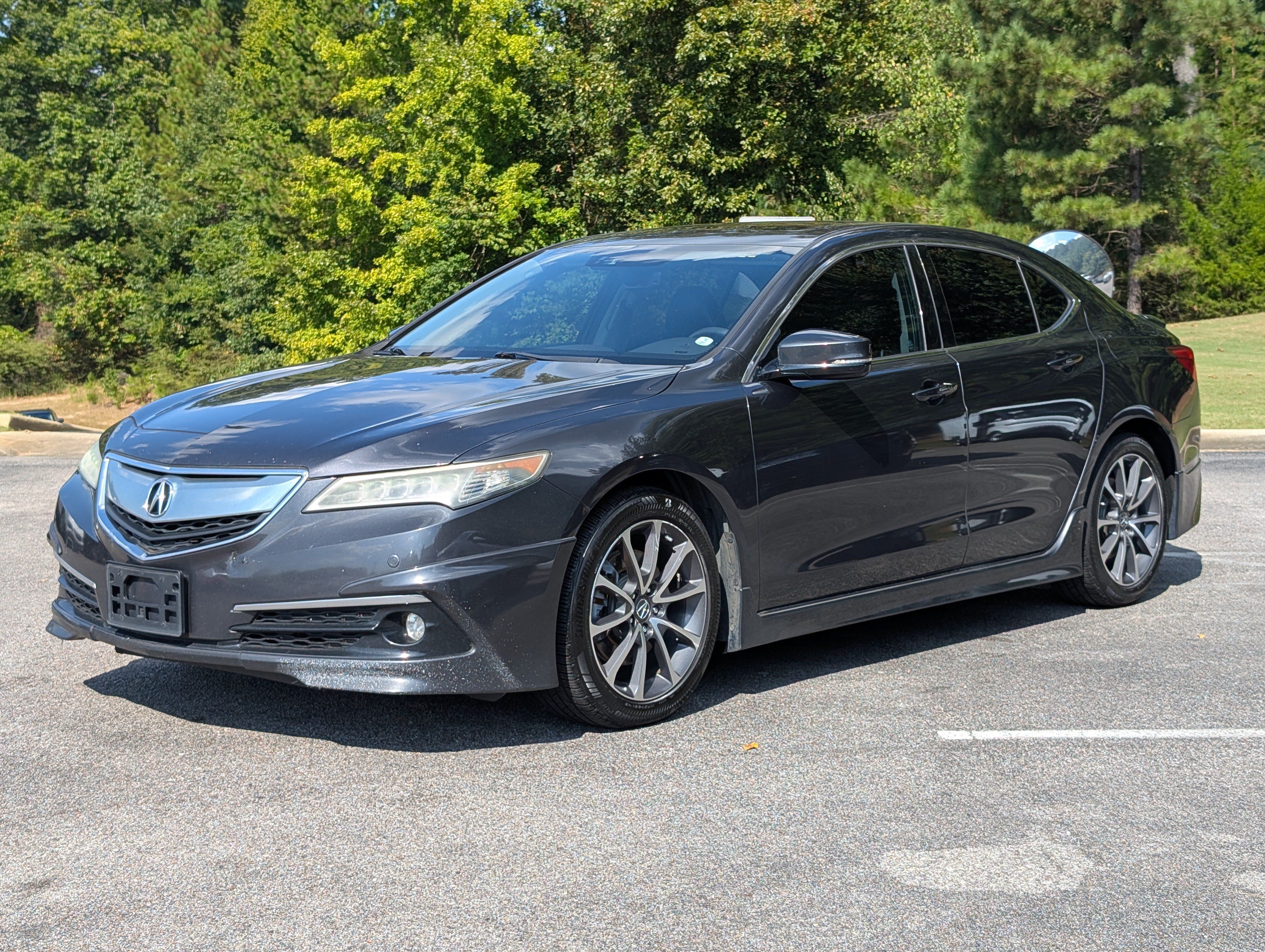 Used 2015 Acura TLX w/ Advance Package FWD image 5