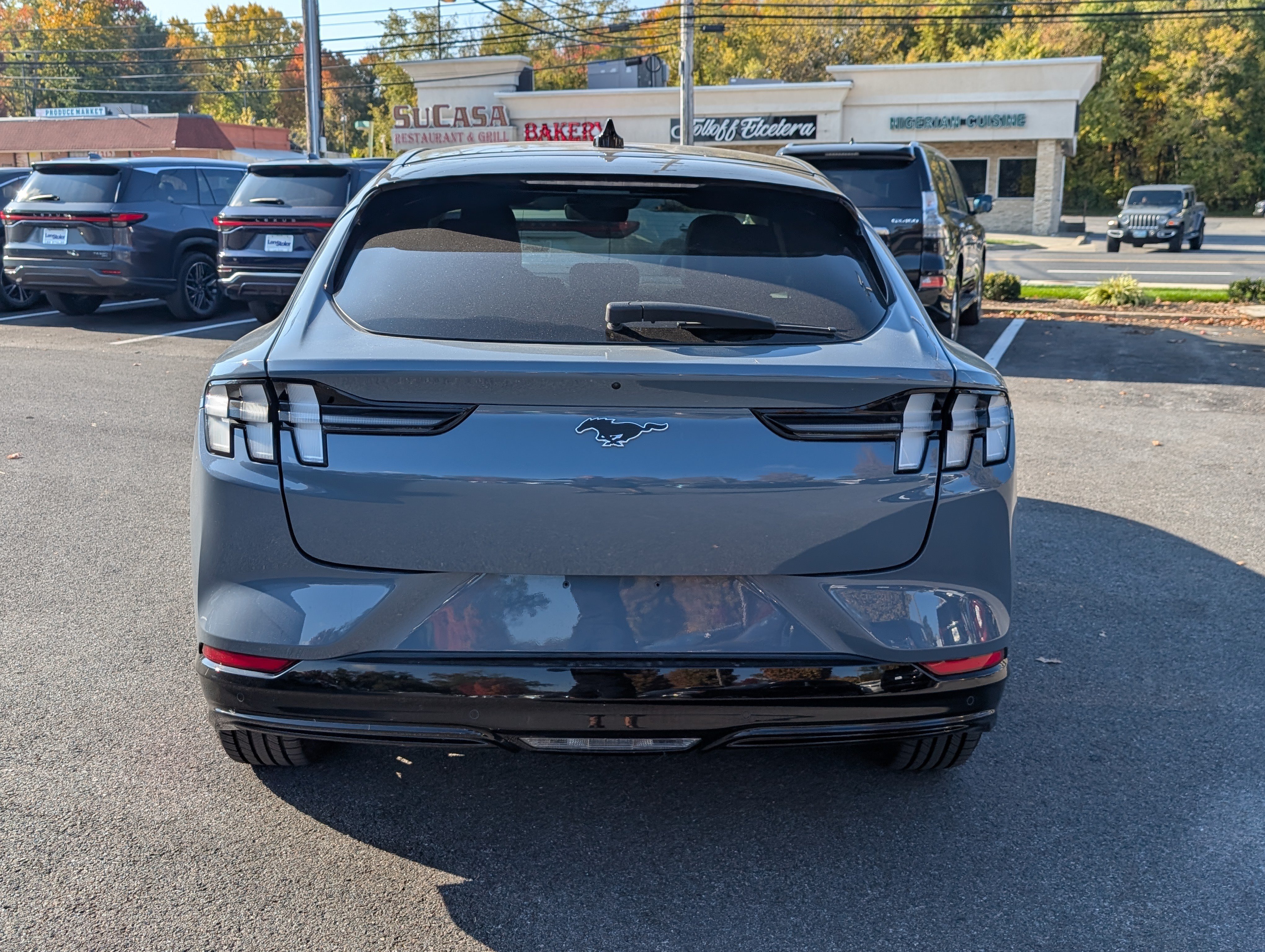 Used 2024 Ford Mustang Mach-E Premium AWD/4WD image 4