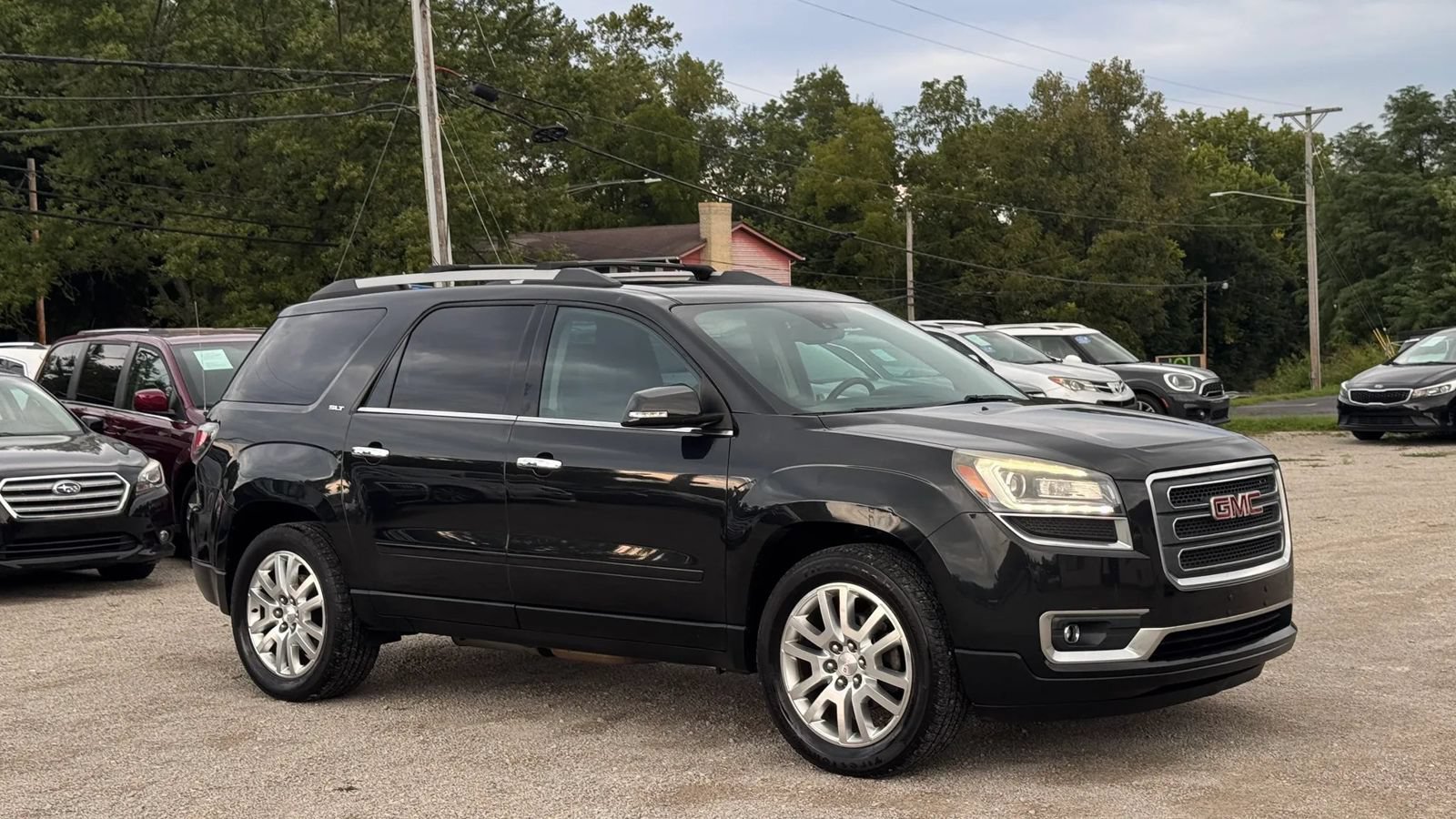 Used 2015 GMC Acadia SLT w/ Premium Edition FWD image 5