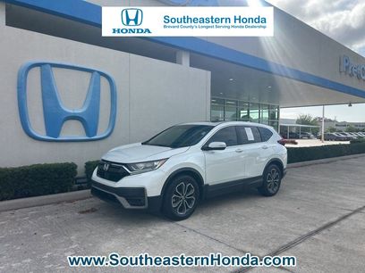 Used 2021 Honda CR-V EX-L