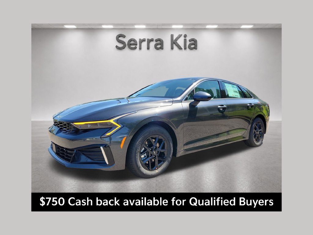 New 2026 Kia K5 LXS FWD 360° Tour