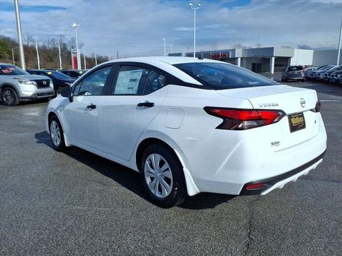New 2025 Nissan Versa S w/ Trunk Package image 3