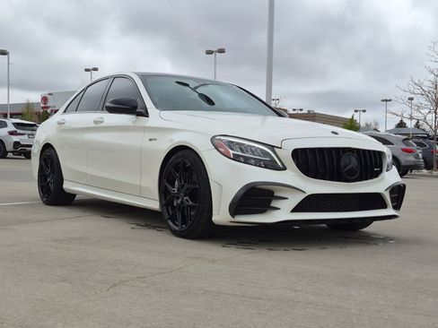 Used 2019 Mercedes-Benz C 43 AMG 4MATIC Sedan image 3